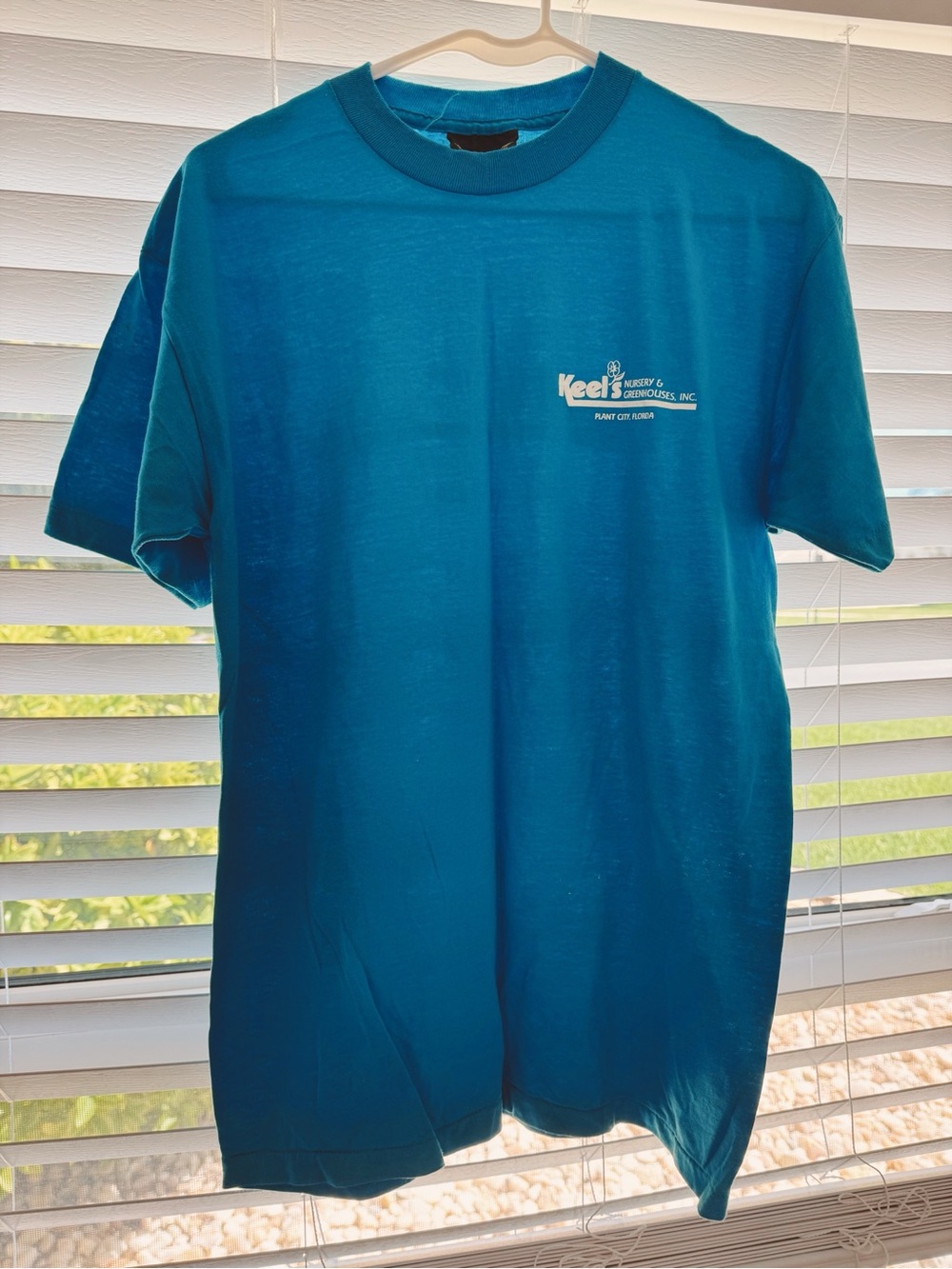 Jacobson, Men’s Vintage Teal Crewneck Short-Sleeve Men's T-Shirt